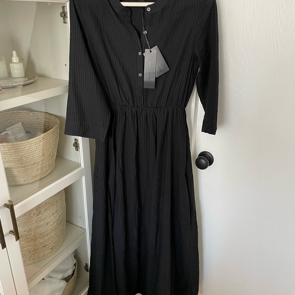 Jenni Kayne Seersucker Shirt Dress 